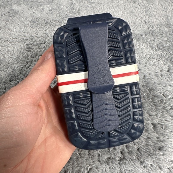 RARE Vintahe Y2K Crocs Rubber Phone Case Belt Loop Clip EDC Wallet - Picture 5 of 8